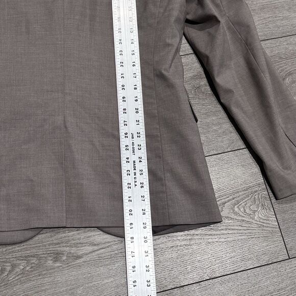 H&M Blazer Slim Fit Mens 42R Business Casual Sport Coat Single Breasted - Picture 6 of 9